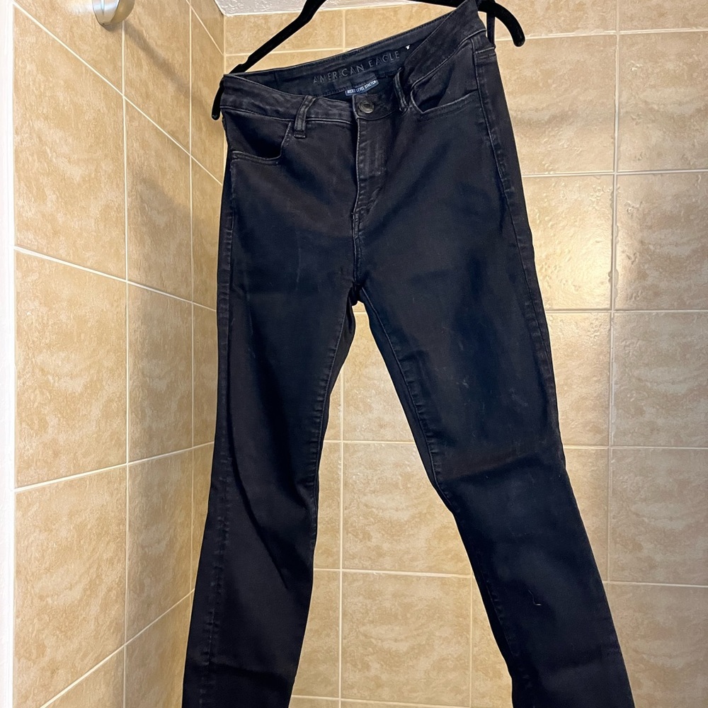 American Eagle Hi Rise Jeggings